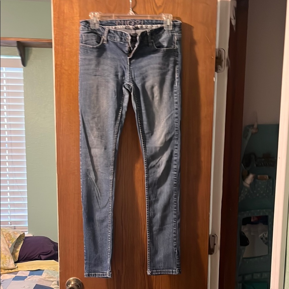 Rue21 Blue Skinny Jeans for Women